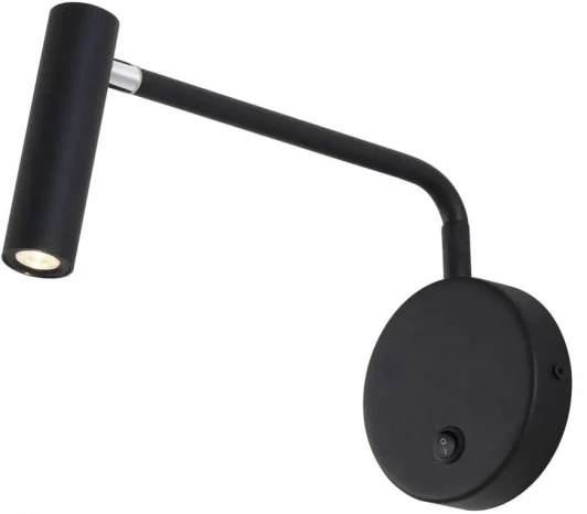 1960-1W Бра на гибкой ножке для чтения Favourite Murum 1960-1W (LED, 220V, выключатель)