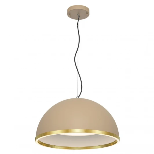 CL736252 Подвесной светильник светодиодный Citilux Floom CL736252 Бежевый+Золото