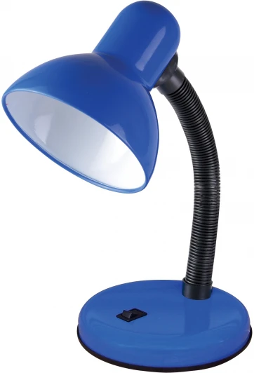 TLI-224 Light Blue. E27 Интерьерная настольная лампа Uniel TLI-224 Light Blue. E27