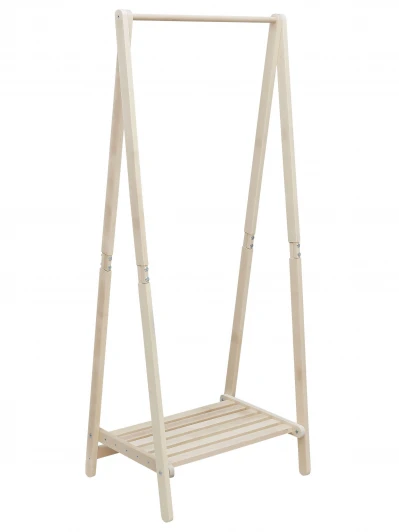 009560 Стойка для одежды высокая без покрытия Mebelik 009560