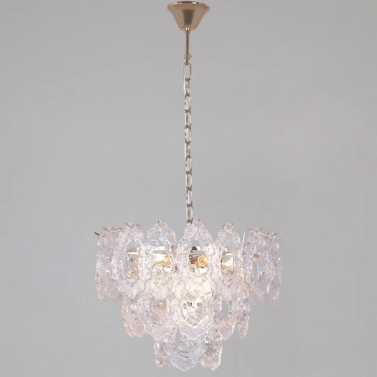 09502-0.4-500 Подвесная люстра хрустальная Reluce 09502-0.4-500