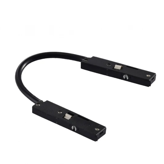062270 Коннектор гибкий MAG-MICROCOSM-CON-FLEX-LONG-POWER (BK) (Arlight, IP20 Пластик) 062270
