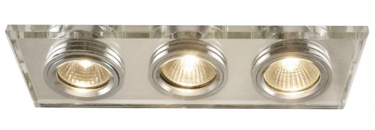 A5956PL-3CC Встраиваемый точечный светильник Arte Lamp Specchio A5956PL-3CC