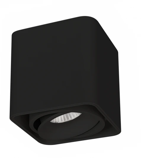 036052 Накладной светильник LED SP-CUBUS-S100x100-8W Warm3000 (BK, 45 deg, 230V) (Arlight, IP20 Металл, 3 года) 036052