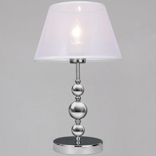 IL0611-1TSQ-26 CR ELITE Интерьерная настольная лампа ILLUMICO IL0611-1TSQ-26 CR ELITE