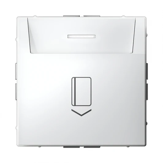 GAL000114S Выключатель карточный (белый) Systeme Electric GAL000114S