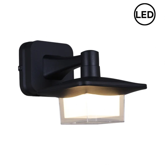 08333-9.2-001JH LED12W BK RLOS Настенный фонарь уличный светодиодный Reluce 08333-9.2-001JH LED12W BK RLOS