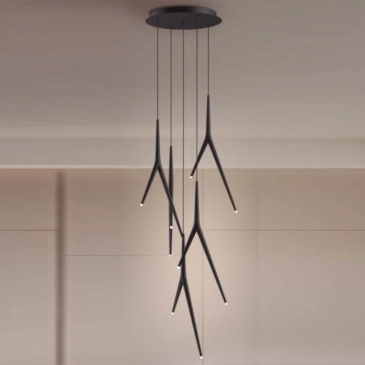 9365+9220 (5L) Подвесная люстра Mantra Arrecife 9365+9220 (5L)