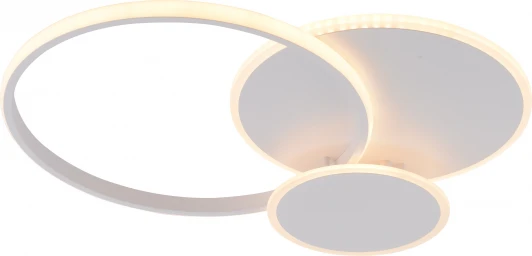 6139-103 Потолочная люстра светодиодная с пультом регулировкой цветовой температуры и яркости Rivoli Melina 6139-103