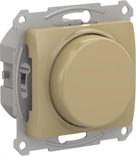 GSL000423 Диммер 400Вт (титан) Systeme Electric Glossa GSL000423