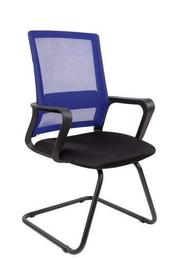 CHAIRMAN 606 В (V) Офисное кресло Chairman 606V Россия TW-05 синий 7169993