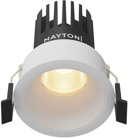 DL115-10W-2.7K-W Встраиваемый светильник Maytoni Dip DL115-10W-2.7K-W (LED, 220V, круглые)