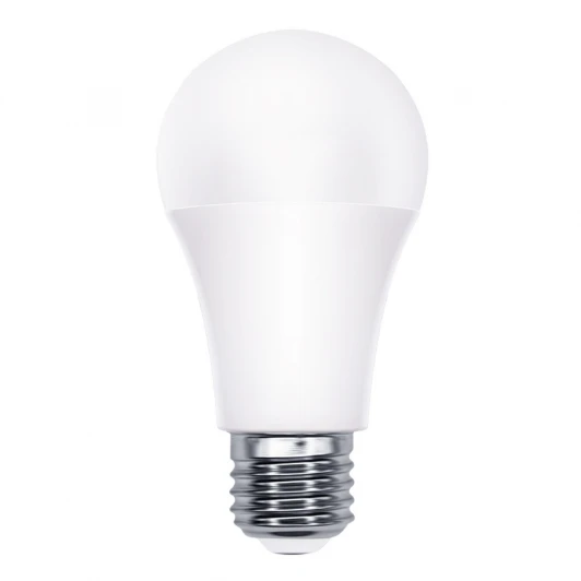 LED-A60-10W/RGB/E27/REG PLS21WH Лампочка светодиодная груша белая E27 10W 4000K Uniel LED-A60-10W/RGB/E27/REG PLS21WH