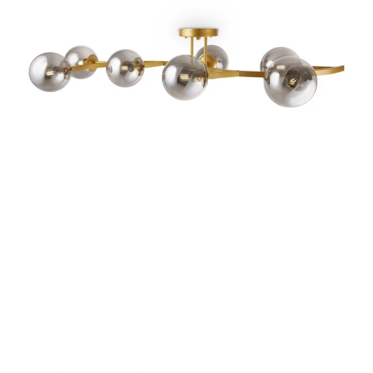 FR5162PL-07G Потолочная люстра на штанге Freya Bubbles FR5162PL-07G