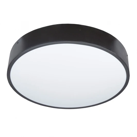 ULO-K40A 60W/4000К/R60 IP40 BLACK Потолочный светодиодный светильник Uniel ULO ULO-K40A 60W/4000К/R60 IP40 BLACK