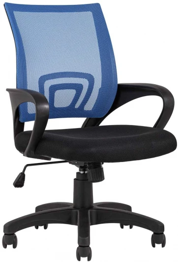 УТ000004217 Кресло офисное TopChairs Simple синее