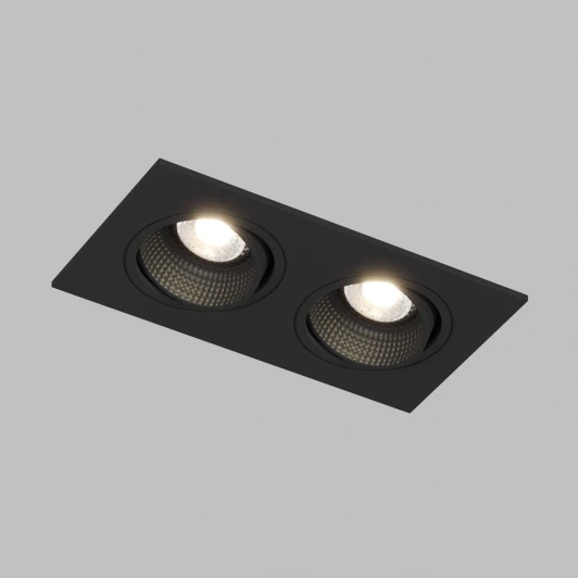 DK3072-BK Встраиваемый точечный светильник Denkirs DK3021 DK3072-BK (220V)