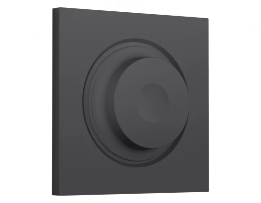 SP9055 Лицевая панель SIGMA (Графит Мягкое касание) для светорегулятора универсального Ambrella Volt QUANT PRO SP9055