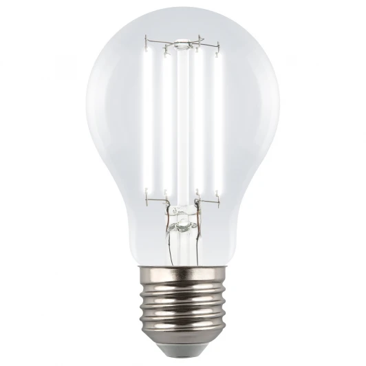 LED-A60-5W/4000K/E27/CL GLY01TR Лампа светодиодная, прозрачная, белый свет 4000K Uniel Яркая A++ LED-A60-5W/4000K/E27/CL GLY01TR