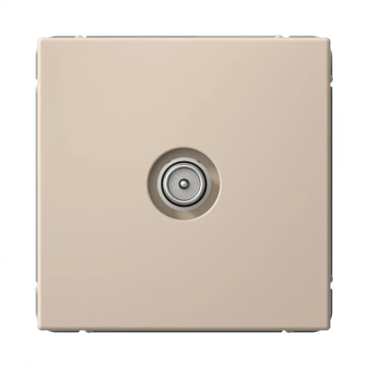 GAL001291 ТВ-розетка оконечная (песочный) Systeme Electric GAL001291