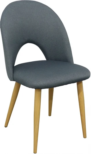 FR 0252P Комплект из 2-х стульев Cleo сине-серый