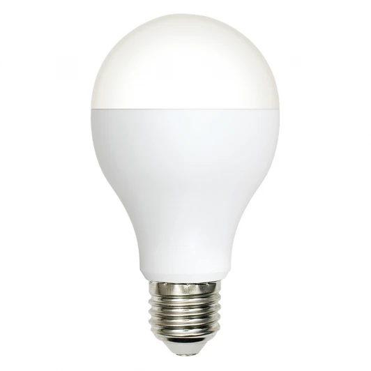 LED-A70-22W/3000K/E27/FR/SLS Лампа светодиодная матовая, теплый белый свет 3000K Volpe Optima LED-A70-22W/3000K/E27/FR/SLS
