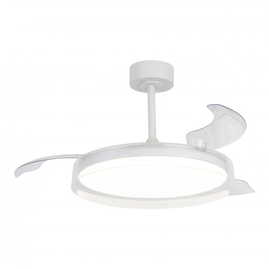 9525 Потолочная люстра с вентилятор Mantra Glass Fan 9525
