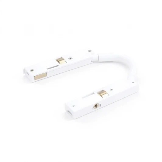 062989 Коннектор гибкий MAG-MICROCOSM-CON-FLEX-LONG-POWER (WH) (Arlight, IP20 Пластик) 062989