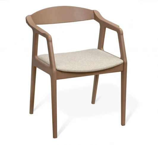 6527591302 Стул Sheffilton SHT-S202 светлый беж/коричневый 6527591302