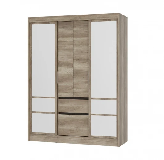 00-00164037 Шкаф БТС-купе ШКК-06 Энигма дуб каньон/венге