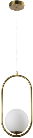 CALLE SP1 BRASS Подвесной светильник Crystal Lux Calle SP1 BRASS