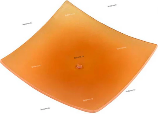 Glass B orange Х C-W234/X Плафон Donolux, оранжевый