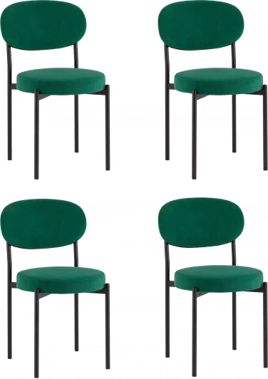 УТ000040885 Стул Stool Group Бриф SN велюр капучино каркас капучино муар, 4шт./уп. арт.УТ000040887
