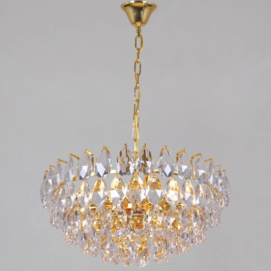 08510-0.3-600 Подвесная люстра хрустальная Reluce 08510-0.3-600