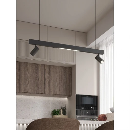 HSBL_kompl_E005_PI1B3K Трековая система в сборе магнитная подвесная 48V 36W Hesby Lighting ElDeko HSBL_kompl_E005_PI1B3K