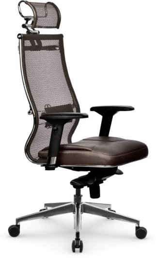 z312424195 Офисное кресло Метта Samurai SL-3.051 MPES (Темно-коричневый цвет) z312424195