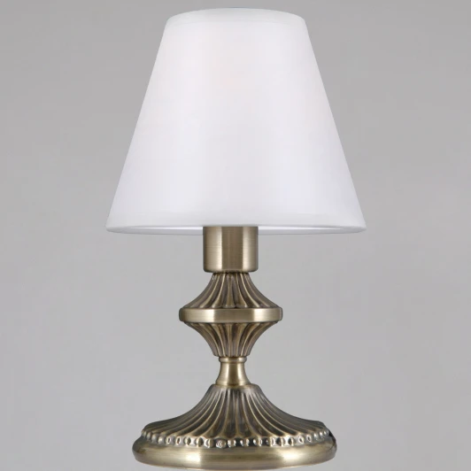 IL0906-1TSQ-26 AB ELITE Интерьерная настольная лампа ILLUMICO IL0906-1TSQ-26 AB ELITE