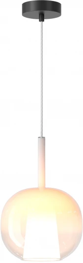 MOD271PL-01W2 Подвесной светильник Maytoni Duality MOD271PL-01W2 (220V, на проводе, шар)