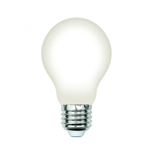 LED-A60-6W/4000K/E27/FR/SLF Лампочка светодиодная филаментная Volpe LED-A60-SLF LED-A60-6W/4000K/E27/FR/SLF