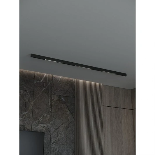 HSBL_kompl_E002_NI2B3K Трековая система в сборе накладная однофазная 48V Hesby Lighting ElDeko HSBL_kompl_E002_NI2B3K