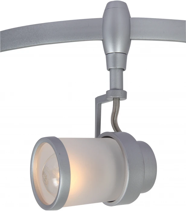 Трековый светильник Arte Lamp Rail Heads A3056PL-1SI