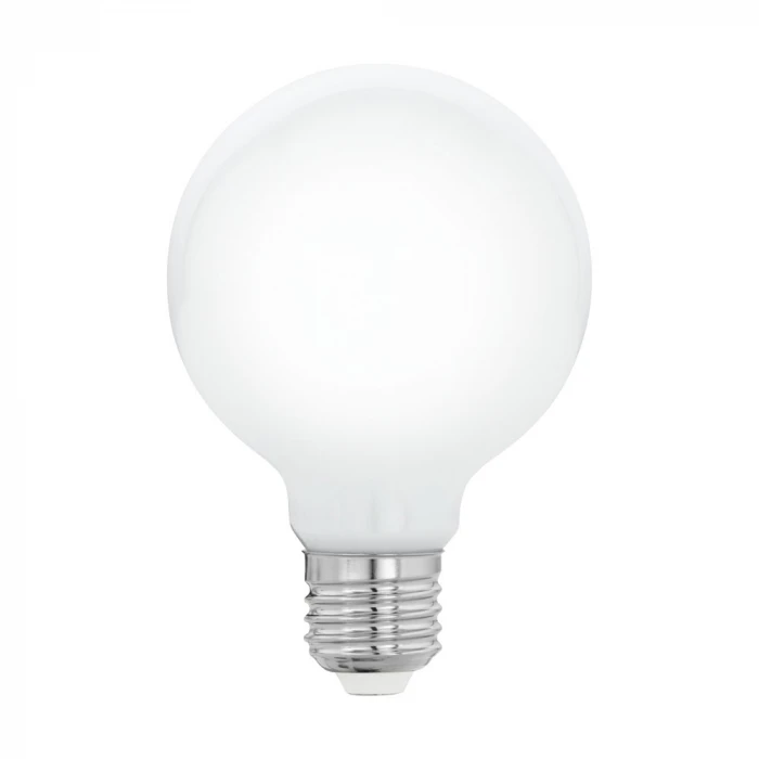 Лампочка светодиодная филаментная белая шар E27 8W Eglo Lm_led_e27 11766
