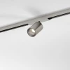 85525/01 Трековый светильник магнитный светодиодный 10W 48V 3000K (никель) Elektrostandard Line Magnetic 85525/01