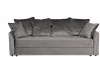 MORES2K-СЕРЫЙ-Н-Йорк112 Диван Garda Decor MORES2K-СЕРЫЙ-Н-Йорк112 (Серый/Темно-серый)