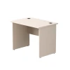 254S009GU Стол прямой Everprof EVO (ЭВО) опоры ЛДСП 980х670х755 мм Кашемир 254S009GU