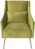 87YY-1914 OLV 87YY-1914 OLV Кресло велюр оливковый 69*89*91см с подушкой Garda Decor