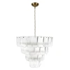 10482/600 White Подвесная люстра Loft It Gradient 10482/600 White