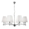 A4098LM-8CC Подвесная люстра Arte Lamp Kensington A4098LM-8CC (220V, на цепи)