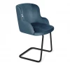 9574727601 Стул Sheffilton SHT-ST39/S45-1 тихий океан/черный муар 9574727601