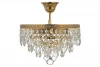 Castellana E 1.3.30.602 G Потолочная люстра буше Arti Lampadari Castellana E 1.3.30.602 G (220V, хрусталь)